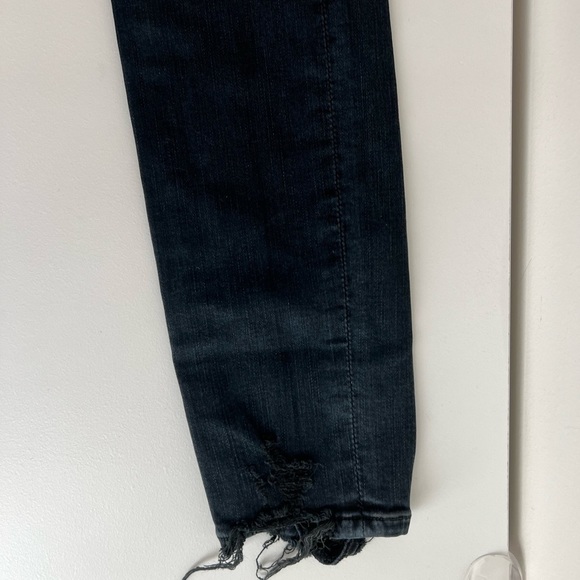 Agolde Sophie In Ruthless Black High Rise, High Waisted Size 26 - Picture 8 of 9